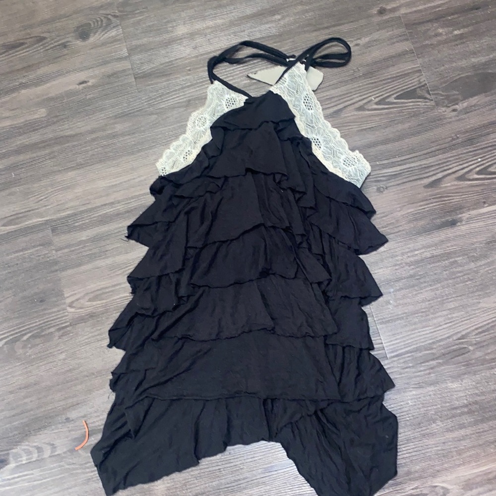 Free People Ruffle Tank Small